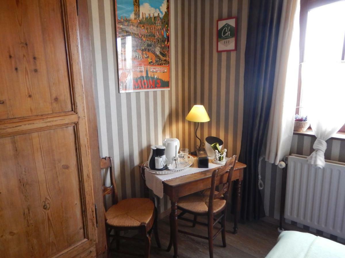 La Chrysalide Hotel Mons Ngoại thất bức ảnh
